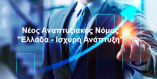 neos anaptyxiakos nomos