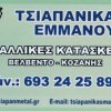 Μεταλλικές Κατασκευές-Τσιαπανίκας Μανώλης